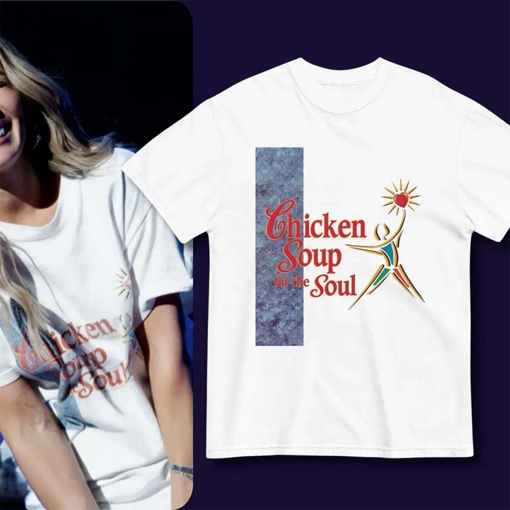 Hilary Duff Chicken Soup For The Soul Shirt At The Lucky Me Tour 2026 Merch Fan Gifts - Merchluma