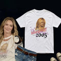 Hilary Duff The Lucky Me Tour 2026 Concert Outfit July 20 Morrison CO Most Wanted Tour 2005 Shirt - Merchluma