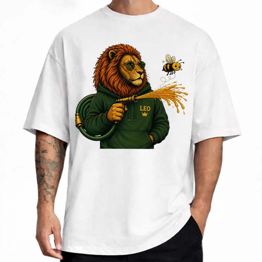 Hose Bee Lion Hoes Be Lying Meme T-Shirt Funny Playful Shirt Gag Gifts For Friends - Merchluma