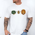 Hose Bee Lion Icons Funny Hoes Be Lying Pun Intended T-Shirt Meme Shirt Gag Gifts - Merchluma