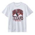 Houston Texans Battle Red Logo Distressed T-Shirt 2026 Houston Texans Merch Gift For Fans - Merchluma