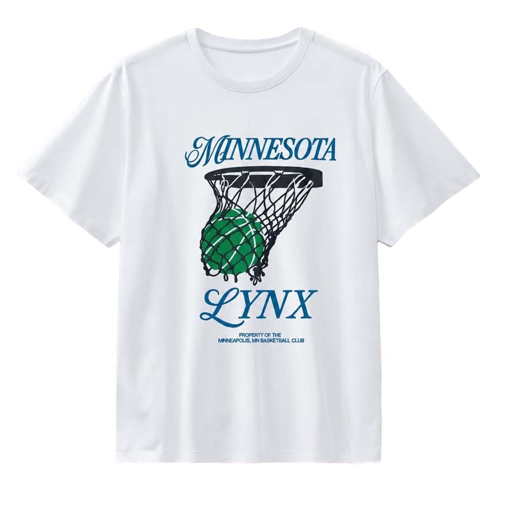 Minnesota Lynx Property Of The Minneapolis Basketball Club T-Shirt MN Lynx Merch Fan Gifts - Merchluma