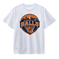 Nashville Balls WNBA Team Logo T-Shirt Nashville Balls Merch Best Gifts For Basketball Lovers - Merchluma