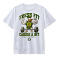 Oregon Ducks Merch Fresh Fit Cardio A Bit Speed Sweat Quack T-Shirt Gift For Fans - Merchluma