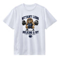 Penn State Nittany Lions Bulking A Bit Lift Grind Roar T-Shirt Nittany Lions Merch Workout Gift - Merchluma