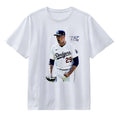 Tyler Glasnow #29 Los Angeles Dodgers Signature T-Shirt LA Dodgers Merch Baseball Fan Apparel - Merchluma
