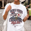 World Series Champions Boston Red Sox Baseball Sports T-Shirt Red Sox Merch Gifts For Fans - Merchluma