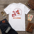D Football Collab Merch Tampa Bay Buccaneers Bucco Bruce Champion T-Shirt 2026 Fan Apparel - Merchluma