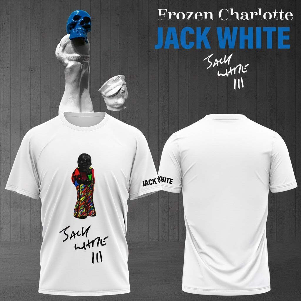 Jack White Music Frozen Charlotte Shirt 2026 Jack White Merch Gifts For Music Lovers - Merchluma