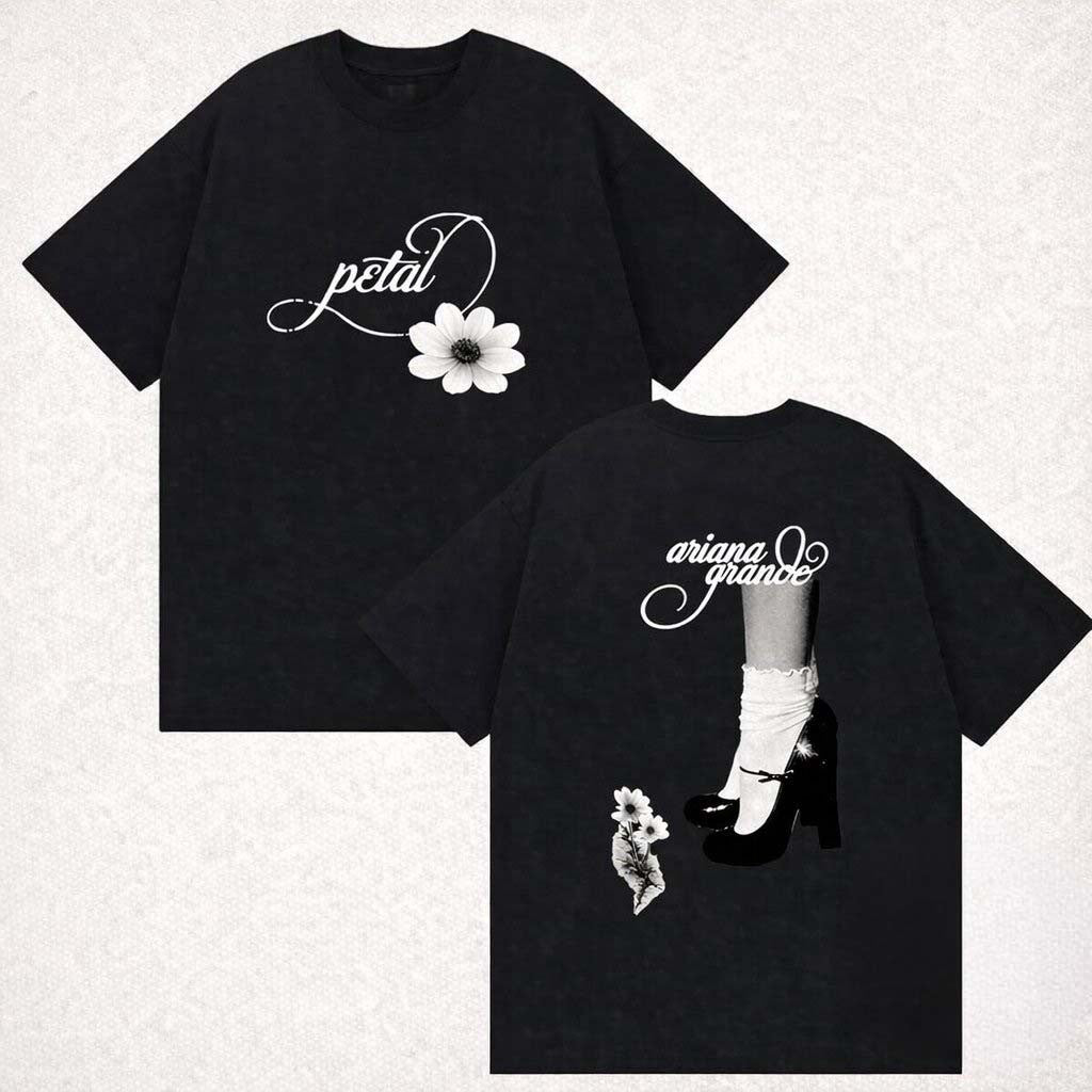 Ariana Grande Music Petal Album Graphic Shirt Ariana Grande Merch 2026 Gift For Music Fans - Merchluma