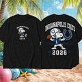 Indianapolis Colts Football Snoopy 2026 Shirt Indianapolis Colts Merch Game Day Outfits - Merchluma