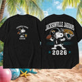 Jacksonville Jaguars Football Snoopy 2026 Shirt Jacksonville Jaguars Merch Game Day Gifts - Merchluma