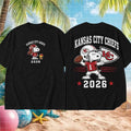 Kansas City Chiefs Football Snoopy 2026 Shirt KC Chiefs Merch Presents For Football Fans - Merchluma