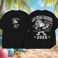 Las Vegas Raiders Football Snoopy 2026 Shirt LV Raiders Merch Football Themed Gifts - Merchluma