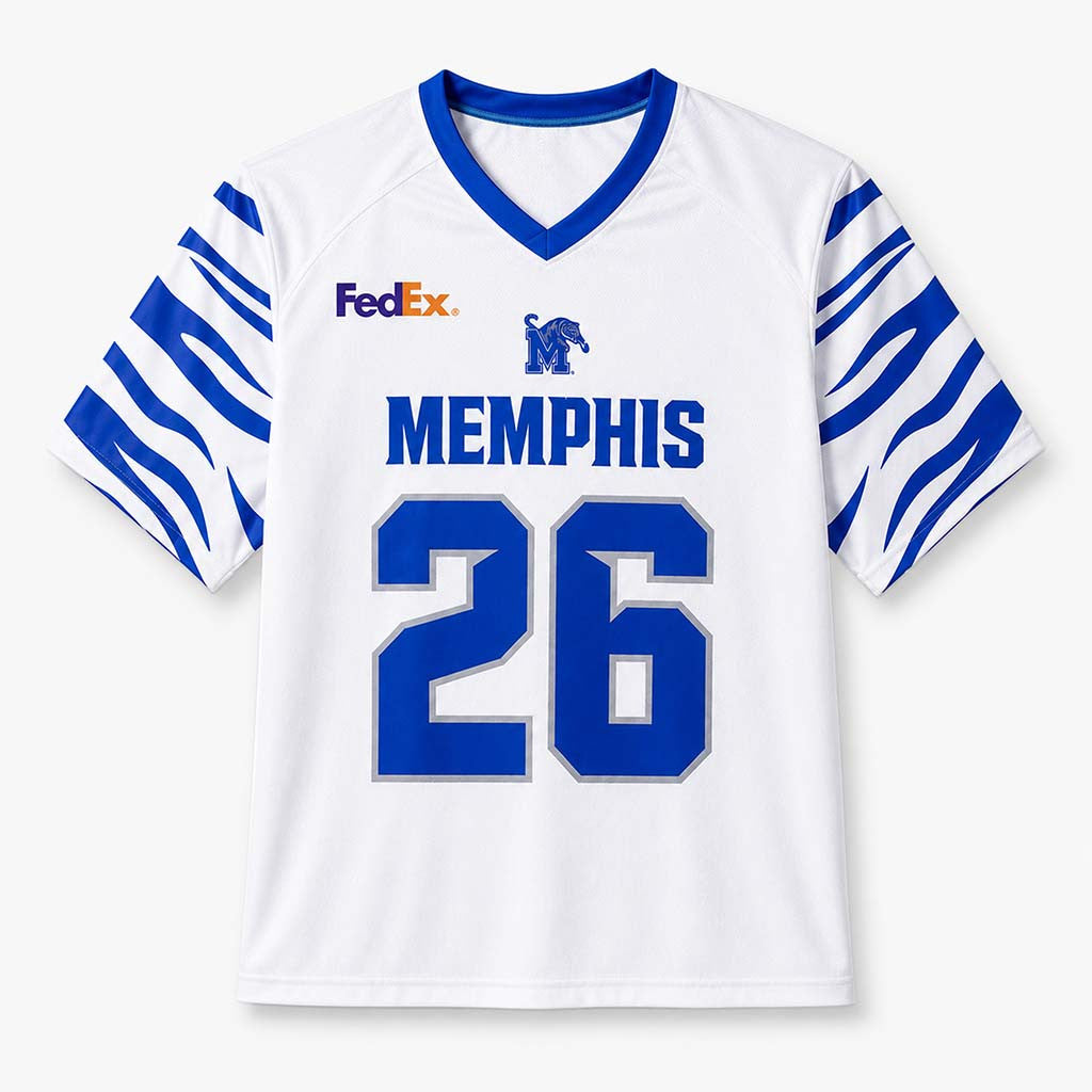 Memphis Tigers Fedex Football Jersey Memphis Tigers Merch Football Fan Gift Ideas - Merchluma