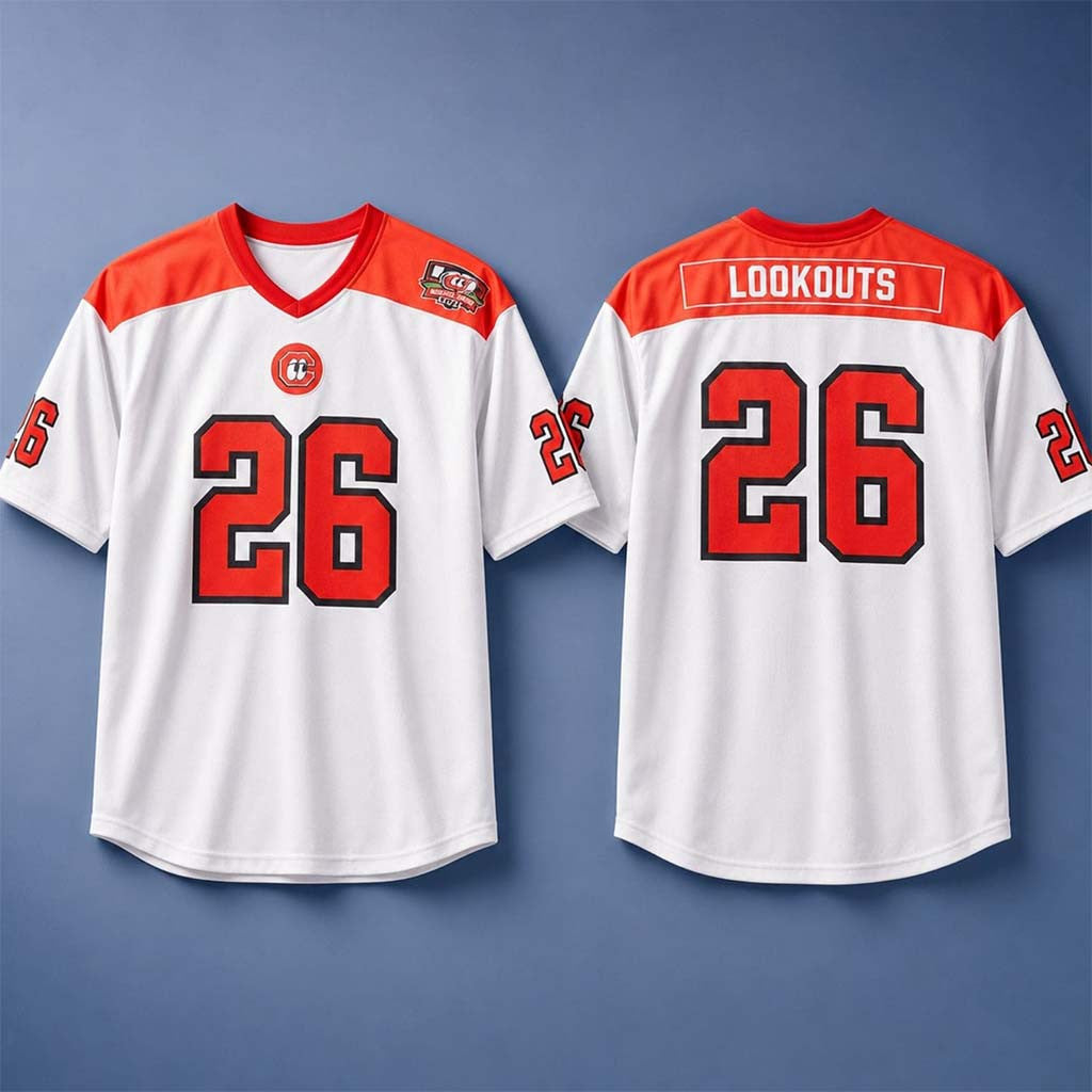 Lookouts College Football Jersey Chattanooga Lookouts Merch Best Gifts For Baseball Fans - Merchluma