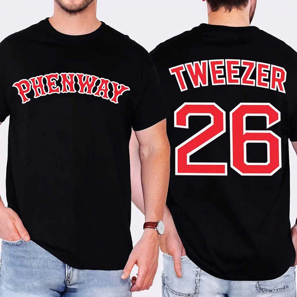 Phish Fenway Park Tweezer Boston Red Sox Music Concert T-Shirt Phenway Shirt Phish Merch - Merchluma