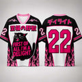 Roaring Cat First Of All I'm A Delight #22 Jersey Funny Black Cat Apparel Gifts For Her - Merchluma