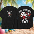 Tampa Bay Buccaneers Football Snoopy 2026 Shirt Buccaneers Merch Gift For Football Lovers - Merchluma