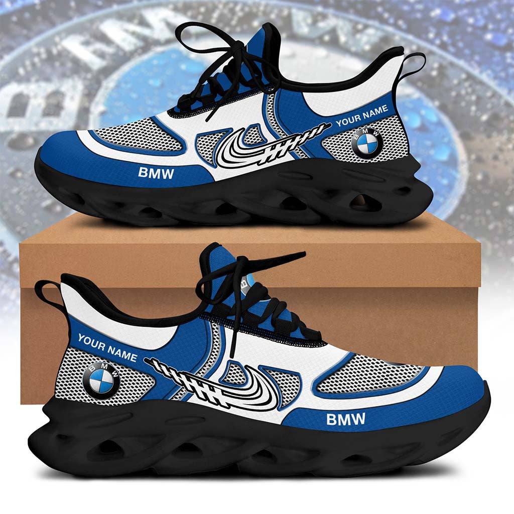 Personalized BMW Sport Shoes Sneaker 2026 Birthday Presents For Boyfriend - Merchluma