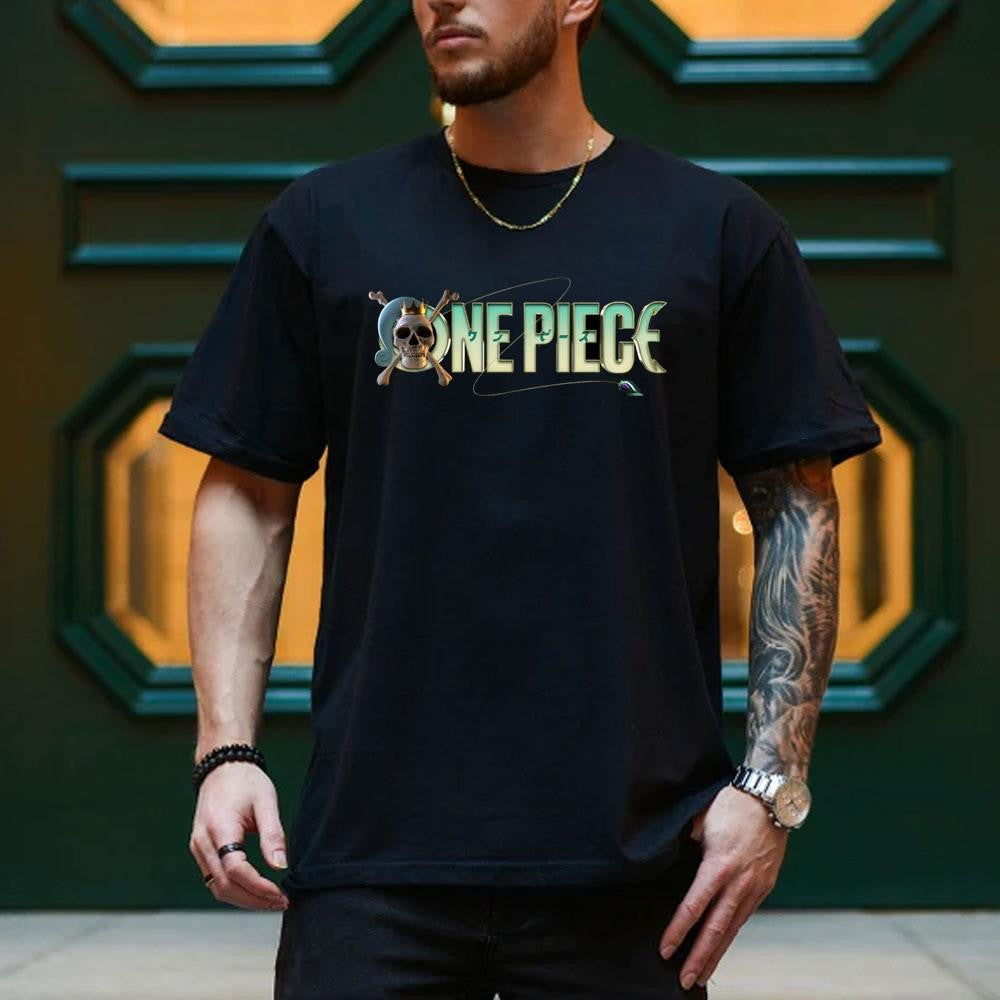One Piece Live Action Logo 3 T-Shirt One Piece Merch Gifts For Husband - Merchluma