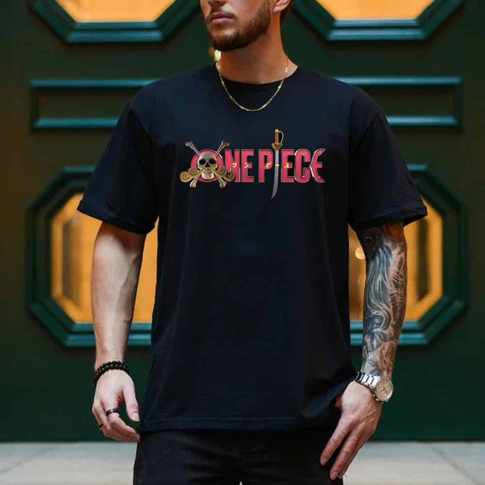 One Piece Live Action Logo 4 T-Shirt One Piece Merch Best Gifts For BFF - Merchluma