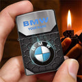 Personalized BMW Zippo Lighter Case 2026 Car Enthusiast Gear Gifts For Fathers - Merchluma