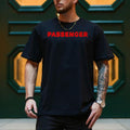 Passenger Movie 2026 Logo T-Shirt Passenger Merch Gifts For Horror Lovers - Merchluma