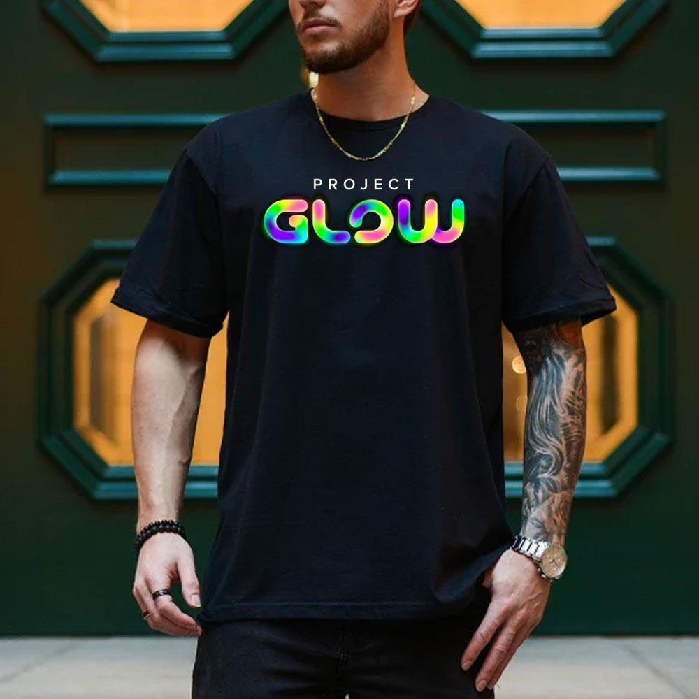 Project Glow 2026 Logo 1 T-Shirt Best Birthday Gift For Son - Merchluma