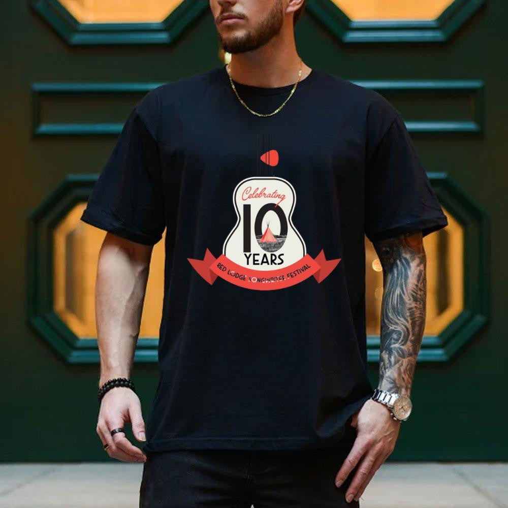 Red Lodge Songwriter Festival Merch 2026 Logo T-Shirt Present For Brothers - Merchluma