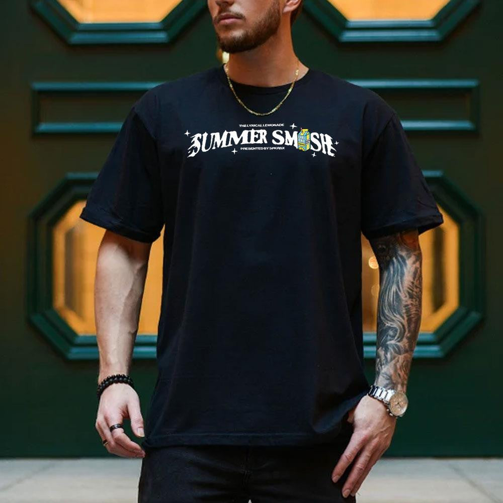 Summer Smash Festival Merch 2026 Logo T-Shirt Gift Ideas For Music Lovers - Merchluma