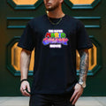 The Super Mario Galaxy Movie Merch 2026 Logo T-Shirt Black Birthday Gift For Son - Merchluma