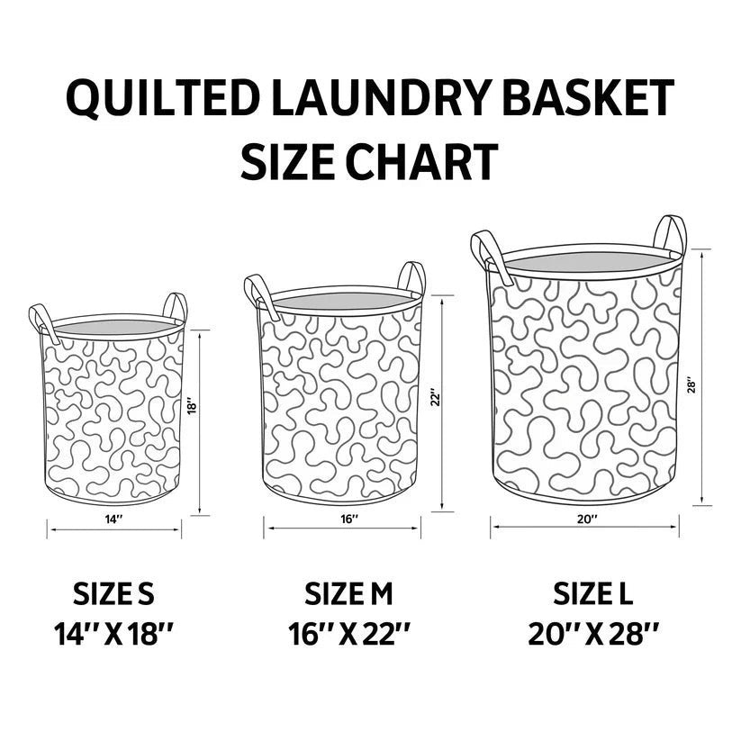 Chucky Creepy Doll Quilted Laundry Basket Halloween Home Decor Gift For Horror Lovers - Merchluma