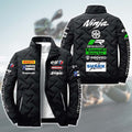 Ninja KW Motorsport Puffer Jacket Birthday Gift For Husband - Merchluma