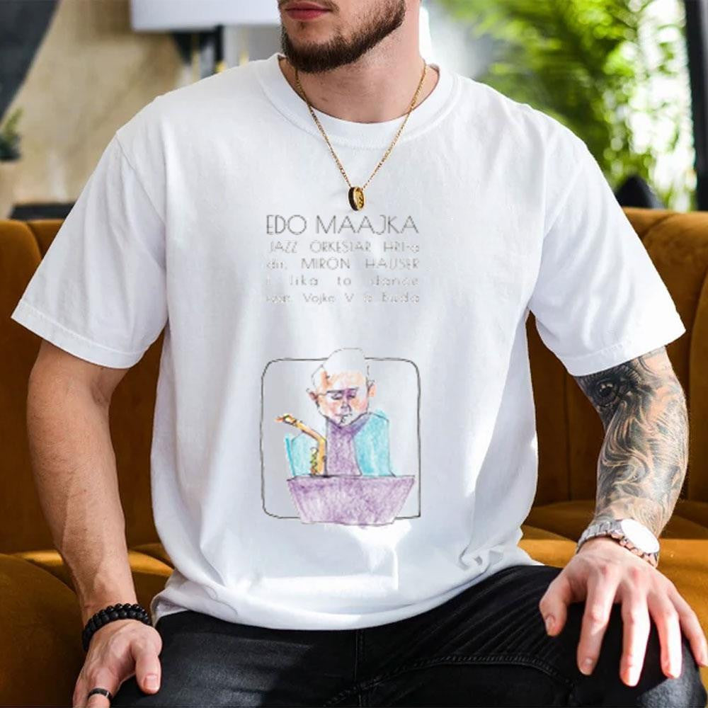 Edo Maajka And Jazz Orkestar Hrta I Like To Dance 2 T-Shirt Gifts For Fans - Merchluma
