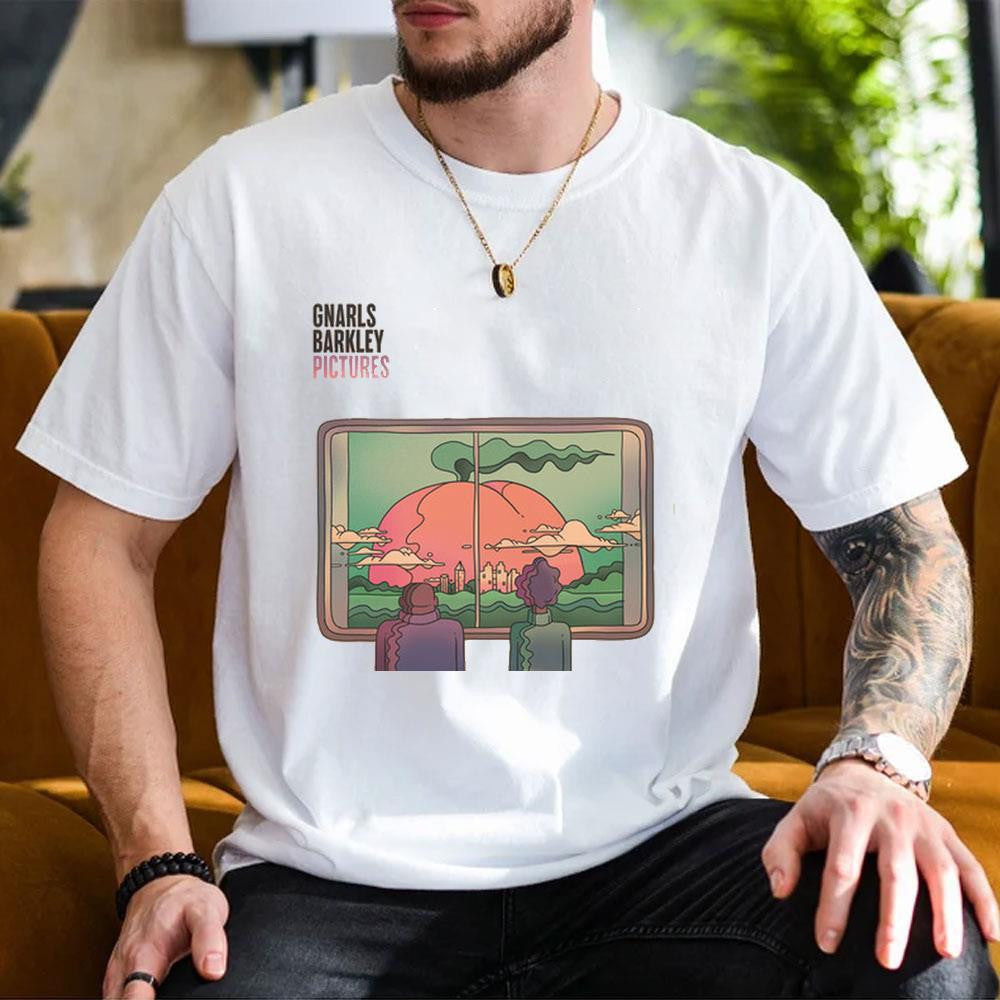 Gnarls Barkley Pictures T-Shirt Gift Ideas For Husband - Merchluma
