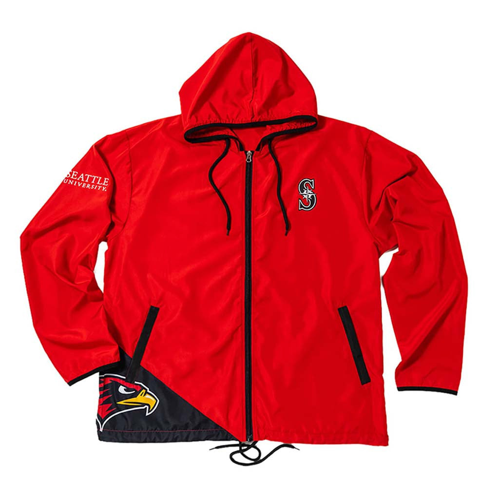 Mariners Seattle U Night Windbreaker Jacket Seattle Mariners Merch Gifts For Him - Merchluma