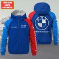 Personalized BMW Motorsport Windproof Jacket Best Gifts For Boyfriend - Merchluma