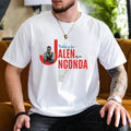 Jalen Ngonda Doctrine Of Love T-Shirt White Jalen Ngonda Merch 2026 Gift For Music Lovers - Merchluma