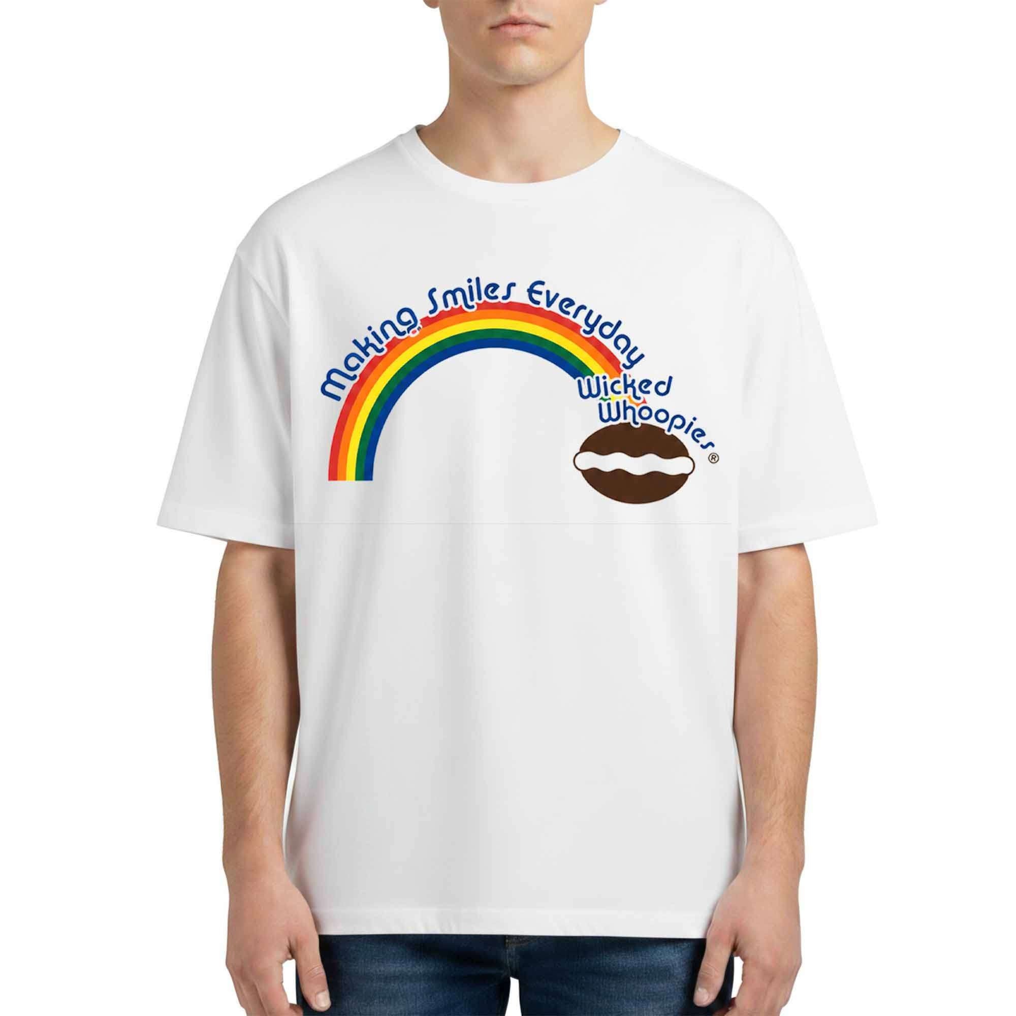 Making Smiles Everyday Wicked Whoopies Shirt White Birthday Ideas For Friends - Merchluma