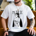 Metric Romanticize The Dive 1 T-Shirt Metric Merch Cool Gifts For Music Lovers - Merchluma