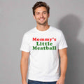 Mommy's Little Meatball Shirt Birthday Gift For Husband - Merchluma