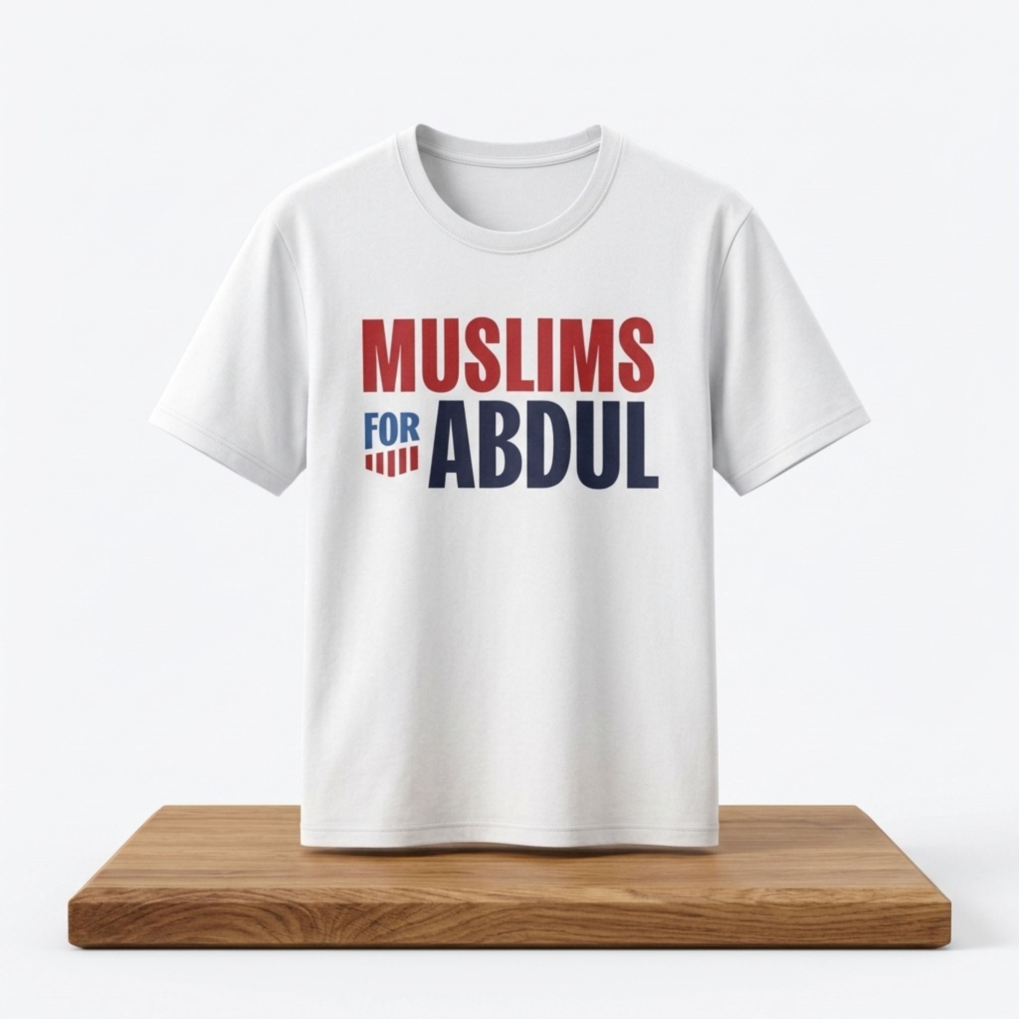 Muslims For Abdul Shirt Gifts For Him Her - Merchluma