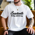 Sawtooth Valley Gathering Merch 2026 Logo T-Shirt White Music Festival Outfits For Fans - Merchluma