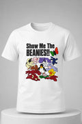 Show Me The Beanies Shirt Ty Beanie Babies Tee White Unique Gift For Friends - Merchluma