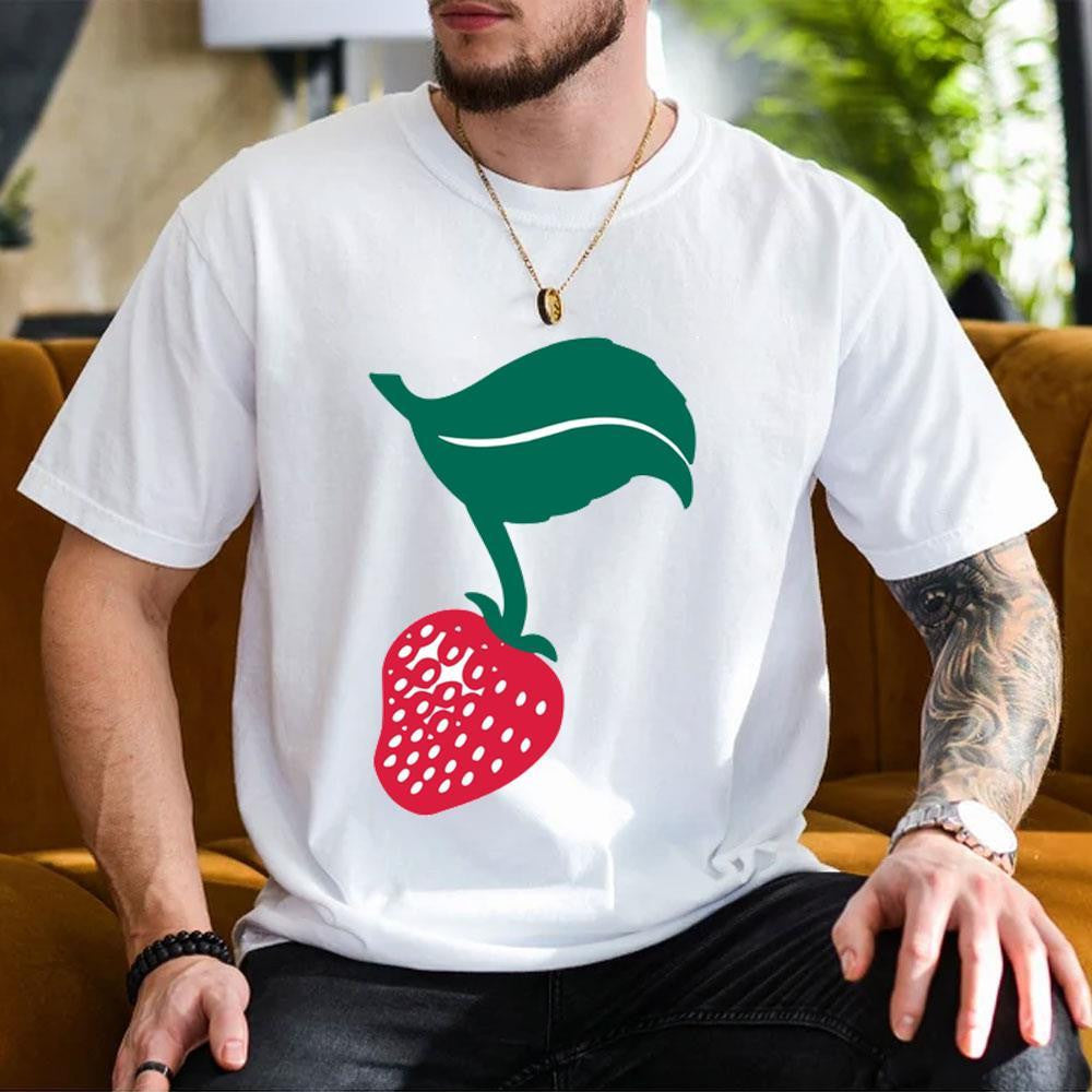 Strawberry Music Festival Merch 2026 Logo T-Shirt White Best Gift For Friends - Merchluma