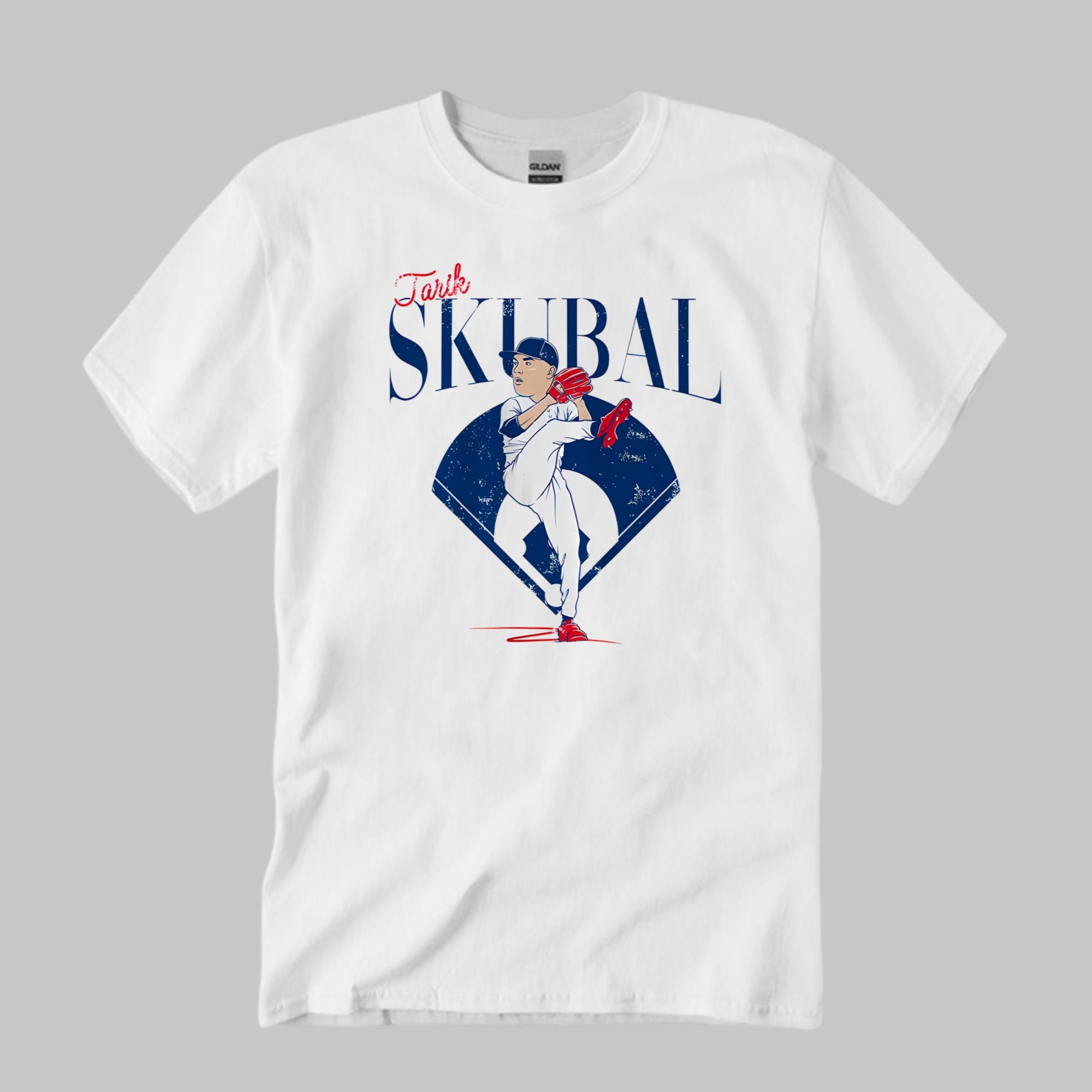 Tarik Skubal Shirt White Los Angeles Dodgers Merch Unique Gifts For Baseball Fans - Merchluma