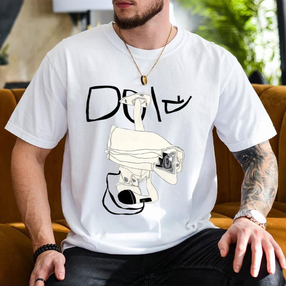 Underscores U Shirt White Underscores Merch 2026 Gifts For Music Lovers - Merchluma