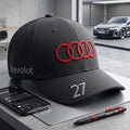 Audi F1 Team Nico Hulkenberg 27 Embroidered Hat Birthday Presents For Boyfriend - Merchluma
