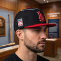 2026 LA Angels Halo Baseball Hall Of Fame Embroidered Snapback Hat LA Angels Merch Gift For Fan - Merchluma